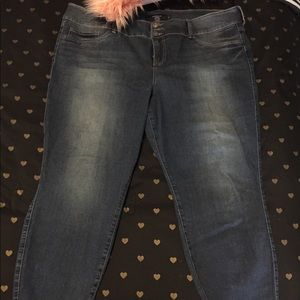 Torrid jeans size 24s